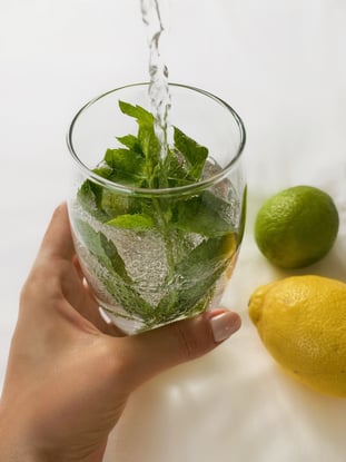 Invisalign trinken.